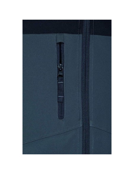 2 - Giacca giubbotto Deltaplus lulea2 soft shell termica invernale da lavoro