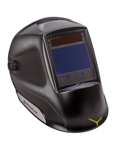 1 - Maschera casco lcd per saldatura autoscurante saldatore Deltaplus barrier 2