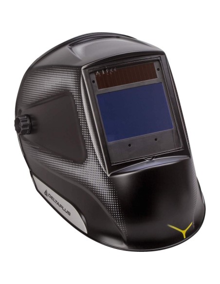 1 - Maschera casco lcd per saldatura autoscurante saldatore Deltaplus barrier 2