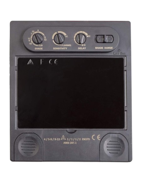 2 - Maschera casco lcd per saldatura autoscurante saldatore Deltaplus barrier 2