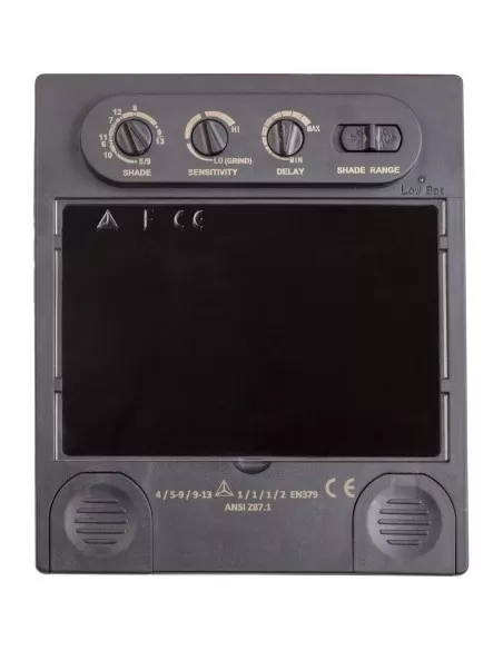 2 - Maschera casco lcd per saldatura autoscurante saldatore Deltaplus barrier 2