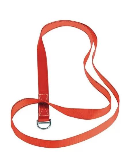 1 - Anello di ancoraggio dispositivi anticaduta con cinghia Deltaplus lv102100 1 mt