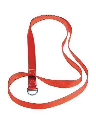 1 - Anello di ancoraggio dispositivi anticaduta con cinghia Deltaplus lv102100 1,5mt