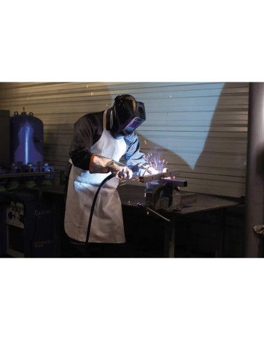 6 - Maschera casco lcd per saldatura autoscurante saldatore Deltaplus barrier 2