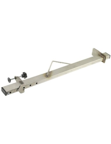 1 - Punto di ancoraggio anticaduta trasportabile acciaio inox Deltaplus dayak lv120g