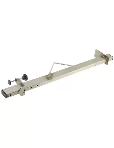 1 - Punto di ancoraggio anticaduta trasportabile acciaio inox Deltaplus dayak lv120g