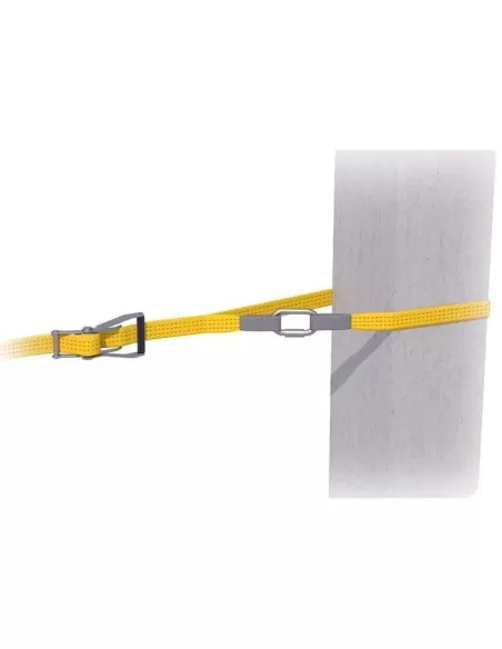 2 - Linea di vita temporanea orizzontale con cinghia Deltaplus speedline lv201