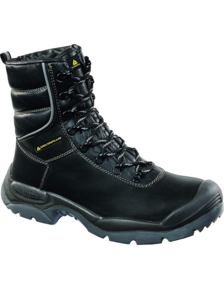 1 - Stivale scarpa Deltaplus caderousse s3 src antifortunistico pelle lavoro