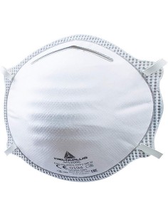 1 - Kit 20 mascherine Deltaplus ffp2 m1200 conchiglia no valvola x polveri