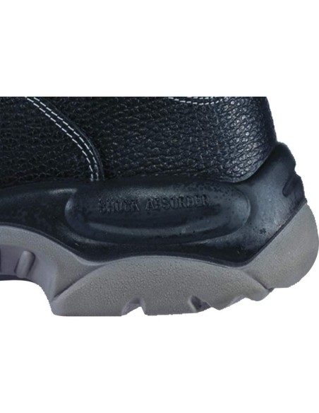 4 - Stivale scarpa Deltaplus caderousse s3 src antifortunistico pelle lavoro