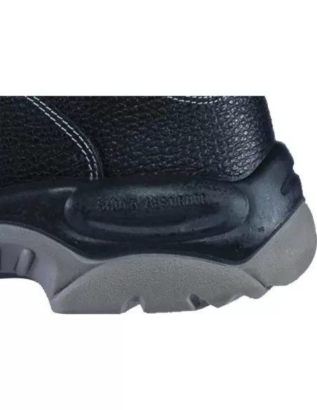 4 - Stivale scarpa Deltaplus caderousse s3 src antifortunistico pelle lavoro