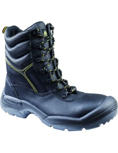 1 - Stivale scarpa antinfortunistico in pelle di bufalo lavoro Deltaplus calypso s3