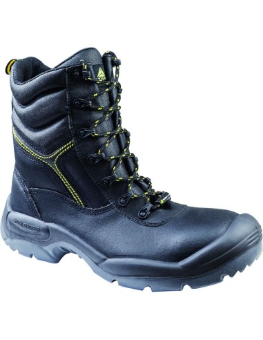 1 - Stivale scarpa antinfortunistico in pelle di bufalo lavoro Deltaplus calypso s3