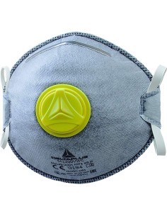 1 - Kit 10 mascherine Deltaplus ffp2 m1200vw valvola vapori organici vernici