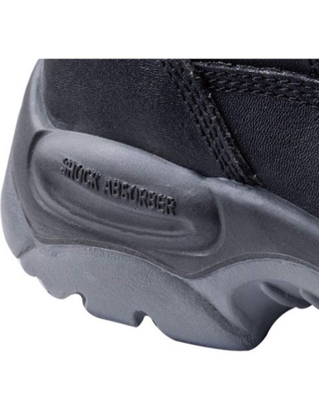 2 - Stivale scarpa antinfortunistico in pelle di bufalo lavoro Deltaplus calypso s3