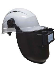 1 - Maschera da saldatura per elmetti di sicurezza Deltaplus casoud2he