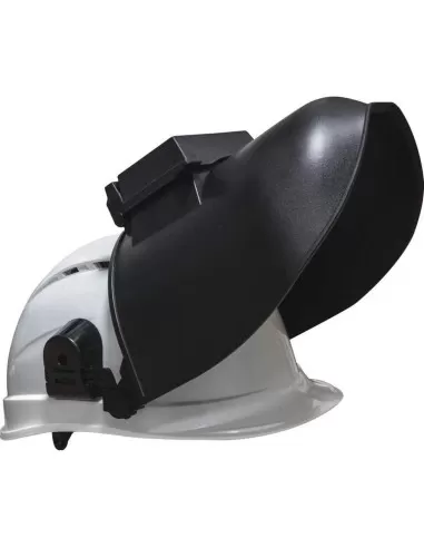 2 - Maschera da saldatura per elmetti di sicurezza Deltaplus casoud2he