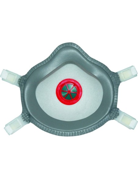 2 - Kit 5 mascherine Deltaplus ffp3 m1300v conchiglia con valvola x polveri