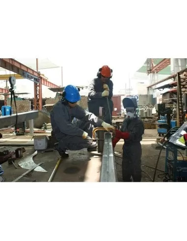 2 - Tuta Deltaplus m2co2 mach 2 panoply da lavoro grigio blu nero