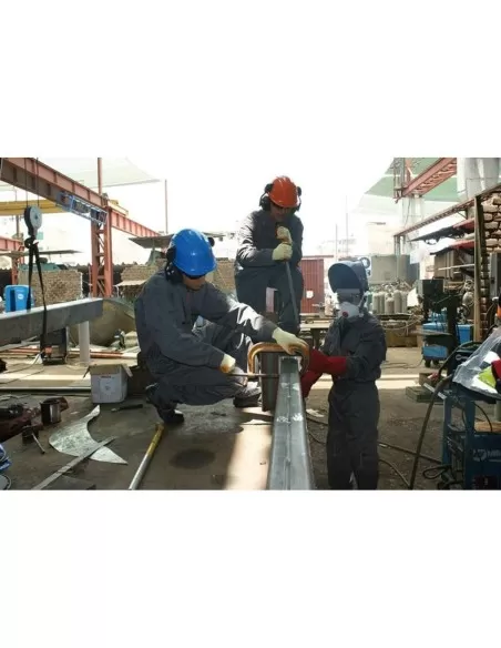 2 - Tuta Deltaplus m2co2 mach 2 panoply da lavoro grigio blu nero