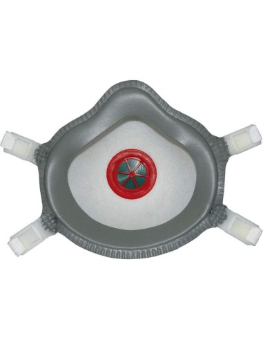 2 - Kit 2 mascherine Deltaplus ffp3 m2fp3v conchiglia con valvola espirazione