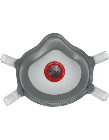 2 - Kit 2 mascherine Deltaplus ffp3 m2fp3v conchiglia con valvola espirazione
