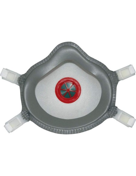 2 - Kit 2 mascherine Deltaplus ffp3 m2fp3v conchiglia con valvola espirazione