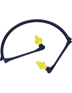 Tappi auricolari antirumore orecchie Deltaplus conicap01 archetto