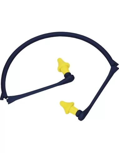 1 - Tappi auricolari antirumore orecchie Deltaplus conicap01 archetto