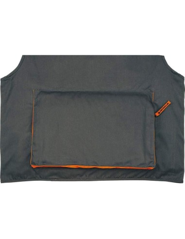 2 - Gilet Deltaplus m2gi2 mach 2 panoply da lavoro multitasche grigio blu