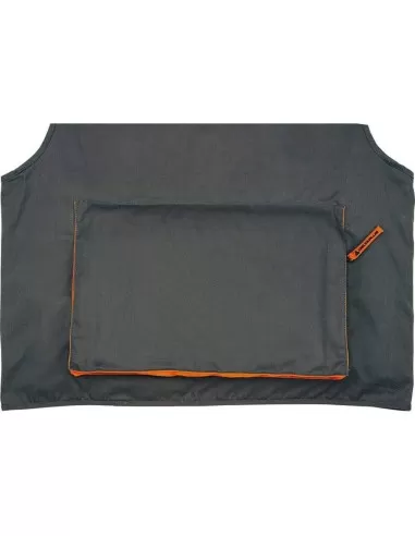 2 - Gilet Deltaplus m2gi2 mach 2 panoply da lavoro multitasche grigio blu