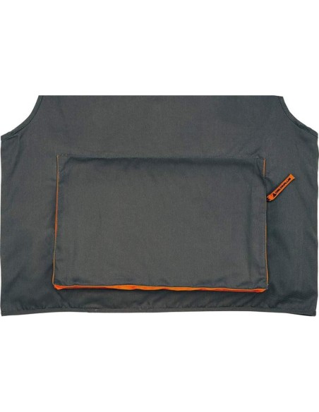2 - Gilet Deltaplus m2gi2 mach 2 panoply da lavoro multitasche grigio blu