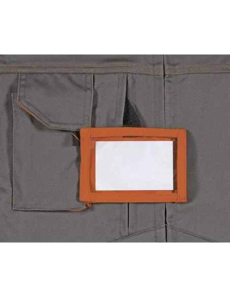 3 - Gilet Deltaplus m2gi2 mach 2 panoply da lavoro multitasche grigio blu
