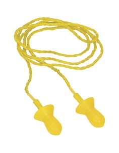 1 - Kit 10 paia tappi auricolari antirumore orecchie Deltaplus conicsof010 cordino