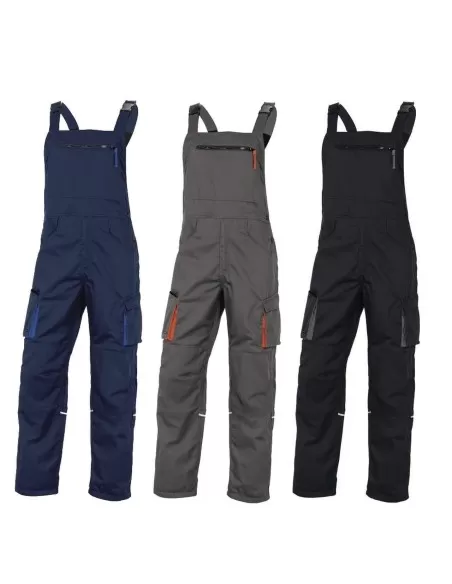 1 - Salopette Deltaplus m2sa2 mach 2 panoply da lavoro grigio blu nero 1 - Salopette Deltaplus m2sa2 mach 2 panoply da lavoro grigio blu nero