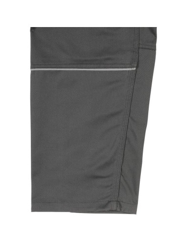 2 - Salopette Deltaplus m2sa2 mach 2 panoply da lavoro grigio blu nero