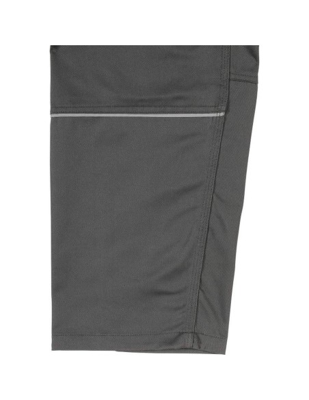 2 - Salopette Deltaplus m2sa2 mach 2 panoply da lavoro grigio blu nero