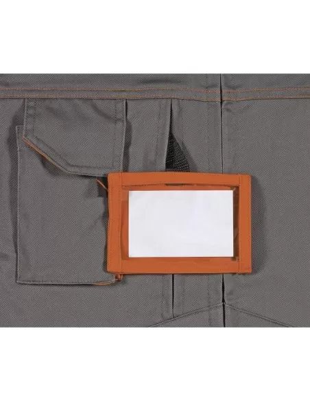 3 - Salopette Deltaplus m2sa2 mach 2 panoply da lavoro grigio blu nero 3 - Salopette Deltaplus m2sa2 mach 2 panoply da lavoro grigio blu nero