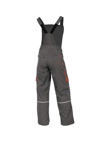 5 - Salopette Deltaplus m2sa2 mach 2 panoply da lavoro grigio blu nero