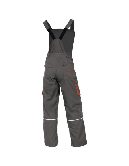 5 - Salopette Deltaplus m2sa2 mach 2 panoply da lavoro grigio blu nero