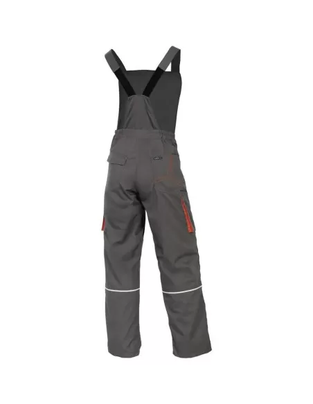 5 - Salopette Deltaplus m2sa2 mach 2 panoply da lavoro grigio blu nero 5 - Salopette Deltaplus m2sa2 mach 2 panoply da lavoro grigio blu nero