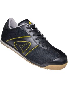 1 - Scarpa Deltaplus d-spirit s1p src bassa estiva antinfortunistica da lavoro nera