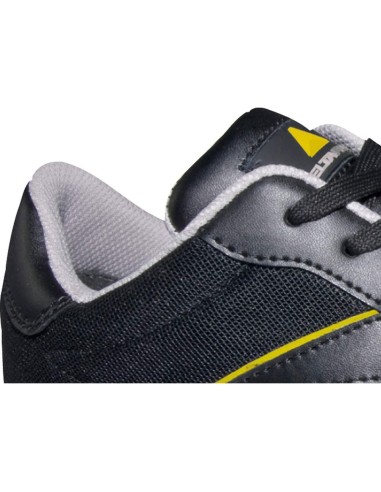 3 - Scarpa Deltaplus d-spirit s1p src bassa estiva antinfortunistica da lavoro nera
