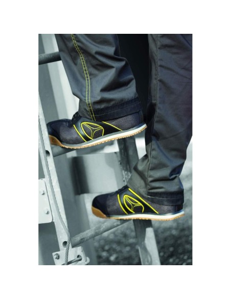 4 - Scarpa Deltaplus d-spirit s1p src bassa estiva antinfortunistica da lavoro nera