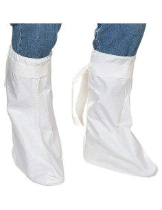 1 - Kit 10 paia sovra stivali monouso lavoro Deltaplus dt111 calzari deltatek 5000