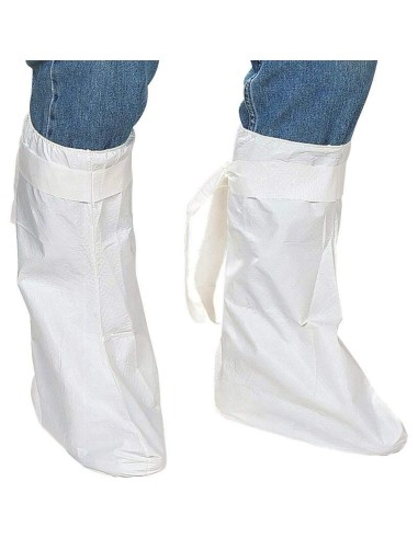 1 - Kit 10 paia sovra stivali monouso lavoro Deltaplus dt111 calzari deltatek 5000