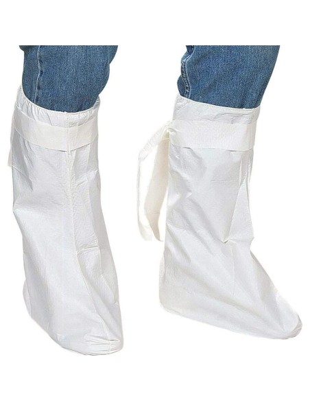 1 - Kit 10 paia sovra stivali monouso lavoro Deltaplus dt111 calzari deltatek 5000