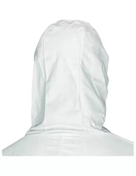 2 - Tuta monouso lavoro Deltaplus dt117 deltatek 5000 laminata cat 3 tipo 5-b 6-b