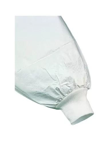 3 - Tuta monouso lavoro Deltaplus dt117 deltatek 5000 laminata cat 3 tipo 5-b 6-b