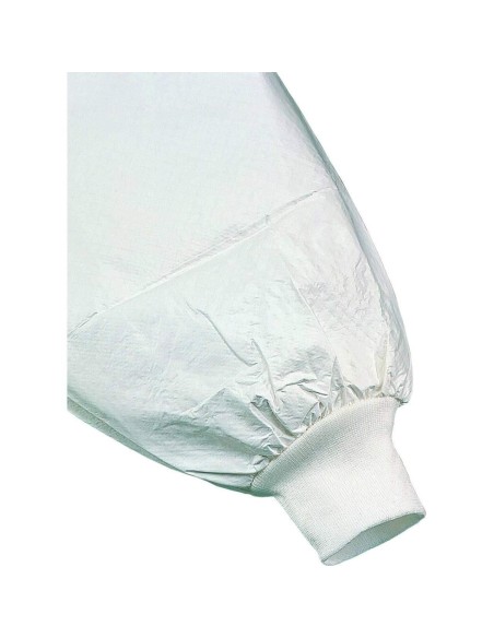 3 - Tuta monouso lavoro Deltaplus dt117 deltatek 5000 laminata cat 3 tipo 5-b 6-b